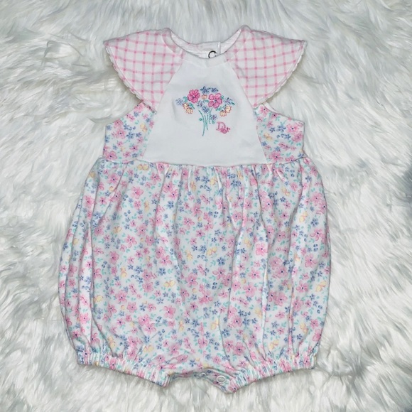 baby dior romper